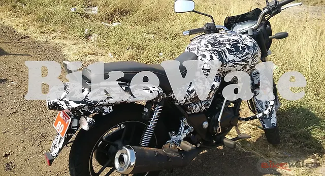 Bajaj’s new commuter motorcycle spied again Bajaj’s new commuter motorcycle spied again