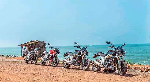 Mahindra Mojo Coastal Trail concluded in Dandeli, Karnataka Mahindra Mojo Coastal Trail concluded in Dandeli, Karnataka