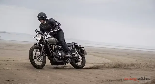 EICMA 2016 : Triumph Street Scrambler showcased EICMA 2016 : Triumph Street Scrambler showcased