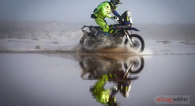 Dakar Rally 2017 Day 9: TVS Sherco’s Pedrero finishes 5th in Stage 8 Dakar Rally 2017 Day 9: TVS Sherco’s Pedrero finishes 5th in Stage 8