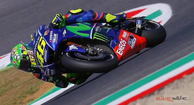 MotoGP Mugello: Vinales leads from Rossi but Ducatis very strong