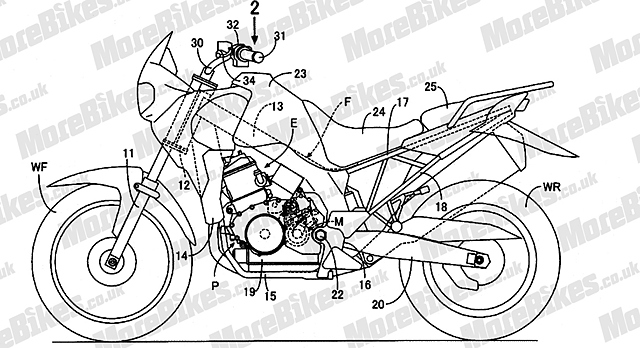 Honda might resurrect the Dominator