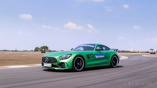Mercedes-AMG GT R Mercedes-AMG-GT-R