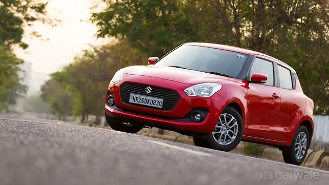 Extérieur Maruti Suzuki Swift À l'extérieur