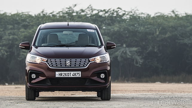 Maruti Suzuki Ertiga extérieur À l'extérieur