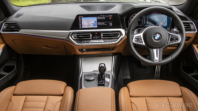 Intérieur de la BMW Série 3 Interne