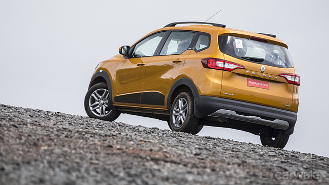 Extérieur Renault Triber À l'extérieur