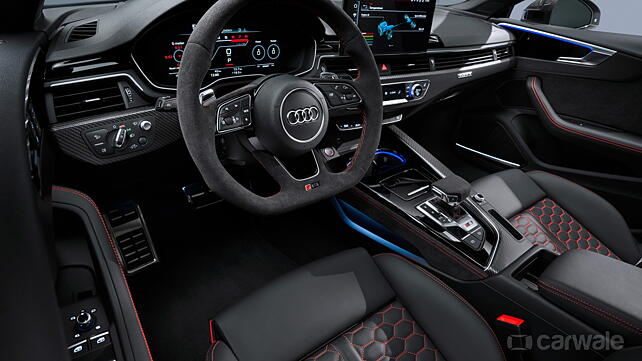 Dashboard Audi RS5