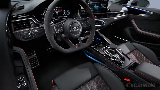 Dashboard Audi RS5 Dashboard Audi RS5