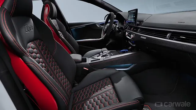 Audi RS5 front row seat Audi RS5 front row seat