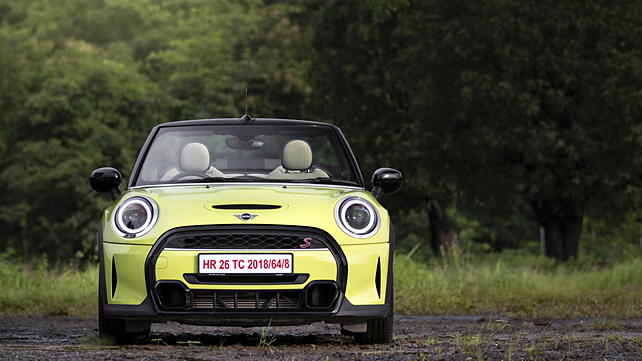 MINI Cooper Convertible Front View