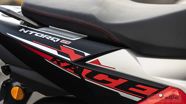 TVS Ntorq 125 Right Side Body Panel Decal