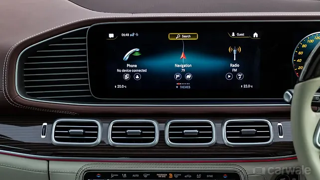 Infotainment system Infotainment system