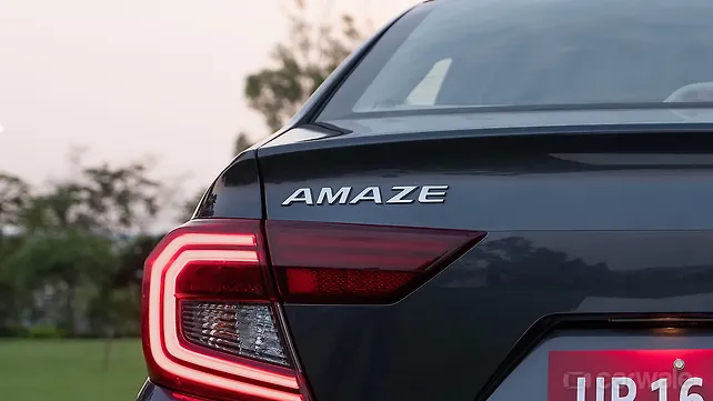 Rear image of Honda Amaze Rear image of Honda Amaze