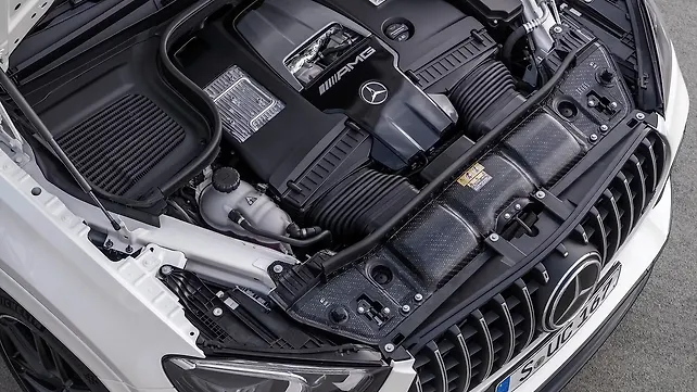 Mercedes-Benz GLE Engine Shot Mercedes-Benz GLE Engine Shot