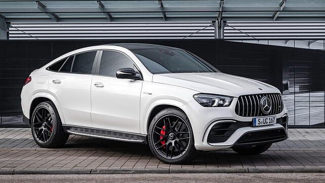 Mercedes-Benz GLE front right three quarters