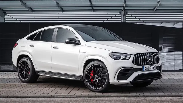 Mercedes-Benz GLE front right three quarters Mercedes-Benz GLE front right three quarters