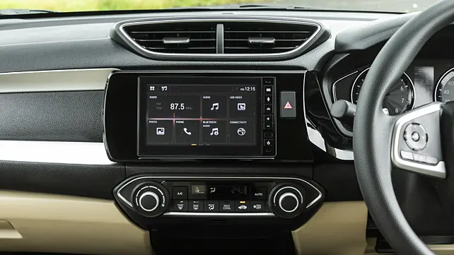 Honda Amaze Dashboard