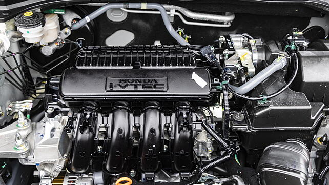 Honda Amaze Engine Shot