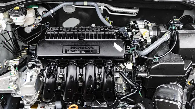 Honda Amaze Engine Shot Honda Amaze Engine Shot