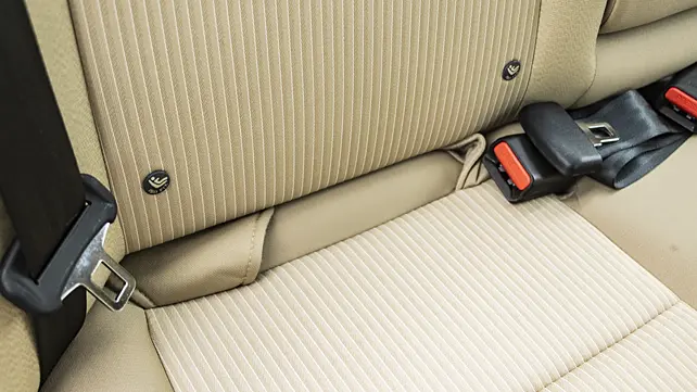 Honda Amaze ISOFIX Child Seat Mounting Point Rear Row Honda Amaze ISOFIX Child Seat Mounting Point Rear Row