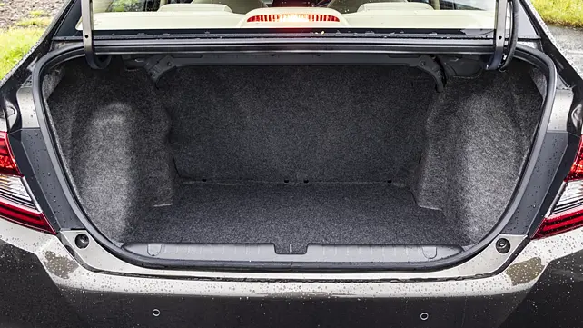 Honda Amaze Open Boot/Trunk