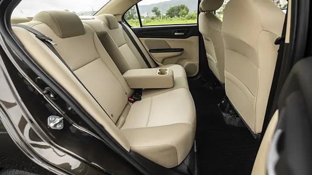 Honda Amaze Rear Seats