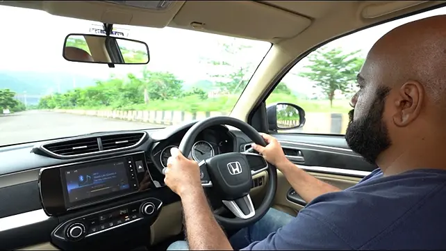 Honda Amaze Steering Wheel Honda Amaze Steering Wheel