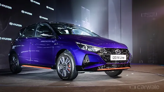 Hyundai i20 N Line Front must be Three Quarters Hyundai i20 N Line Front must be Three Quarters