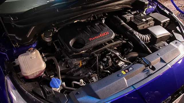 Hyundai i20 N Line Engine Shot