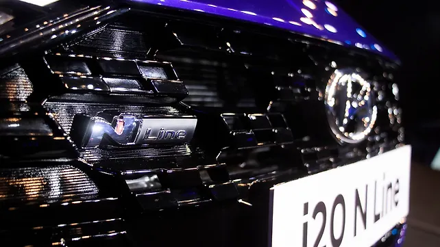 Hyundai i20 N Line Grille Hyundai i20 N Line Grille