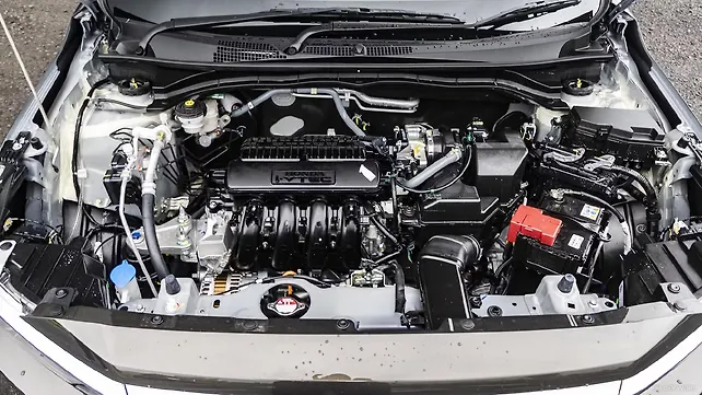 Honda Amaze Engine Shot Honda Amaze Engine Shot