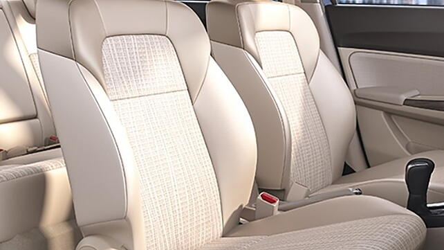 Headrests for front seats of Honda Amaze