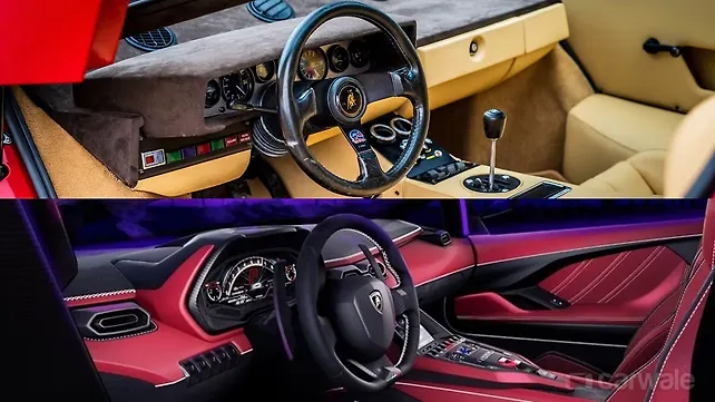 Lamborghini dashboard Lamborghini dashboard