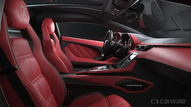 Lamborghini front row seat Lamborghini front row seat
