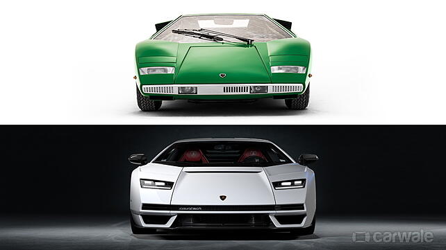 Lamborghini front
