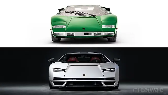 Lamborghini front Lamborghini front