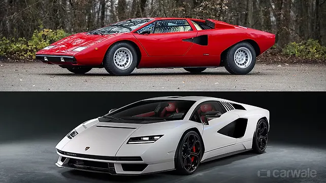 Lamborghini front left three quarters Lamborghini front left three quarters