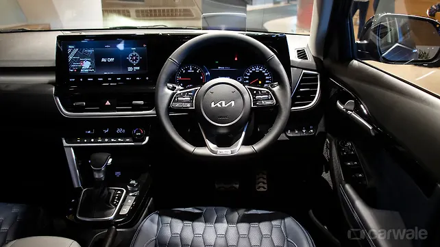 Dashboard Kia Seltos Dashboard Kia Seltos