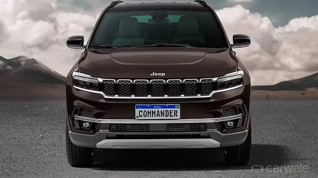 Jeep Compass Seven Seats (Low-D) Front Jeep Compass Seven Seats (Low-D) Front