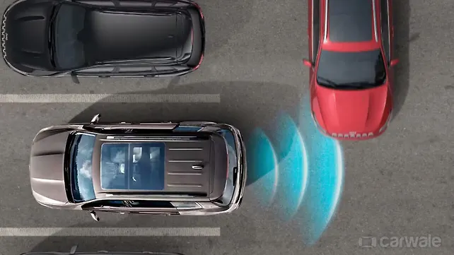 Rear parking sensor Rear parking sensor