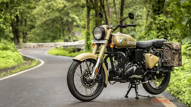 Royal Enfield 2021 Classic 350 Left Front Three Quarter