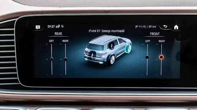 Infotainment system Mercedes-Benz Maybach GLS Infotainment system Mercedes-Benz Maybach GLS