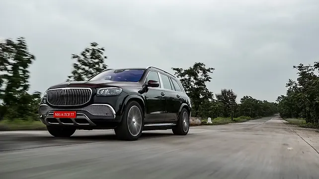 Mercedes-Benz Maybach GLS Three quarters front left Mercedes-Benz Maybach GLS Three quarters front left