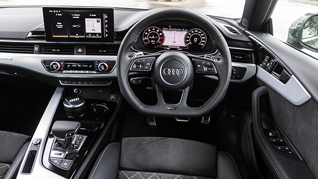 Панель приборов Audi RS5