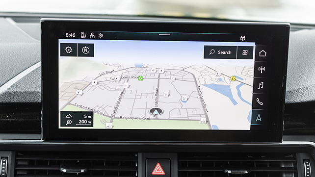 Информационно-развлекательная система Audi RS5