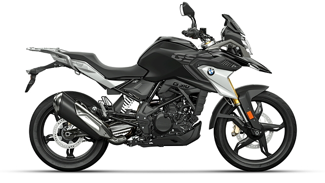 bmw g 310 gs booking