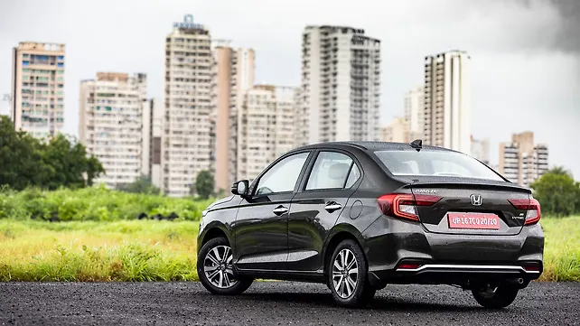 Honda City Left Rear Three Quarter