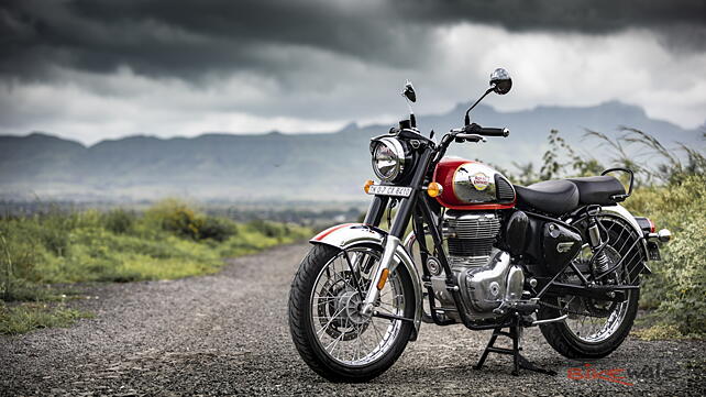 2021 Royal Enfield Classic 350: Review Image Gallery - BikeWale