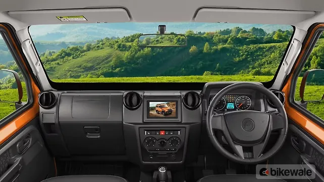 Force Motors Gurkha New Dashboard Force Motors Gurkha New Dashboard
